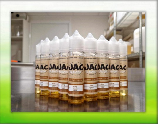 E liquide RY4 de Jac Flavo